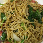 スパゲティ マルス - 香ばしくて美味しいです。