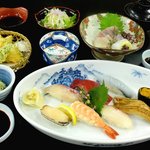 washokuresutorammiyoshi - 寿司定食大島5,170円（税込）