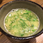 北海道十勝新得町 塚田農場 - じとっこスープ