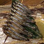 北海道十勝新得町 塚田農場 - きびなごの炙り