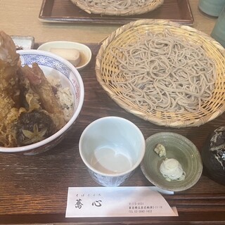 口コミ一覧 : 蕎心 （そばこころ） - 根津/そば [食べログ]
