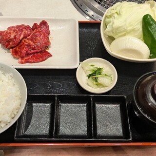焼肉三国一EX - 料理写真:
