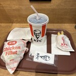 ケンタッキーフライドチキン - ドリンク写真: