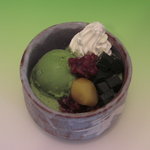 ピエモンテ - 辻利の抹茶ムースです。