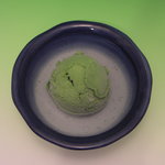 ピエモンテ - 辻利の抹茶アイスです。