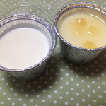 焼きたてチーズタルト専門店 PABLO mini - 絹ごしチーズプリン（200円＋税）