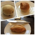 湊町倶楽部 - パン（3種類）