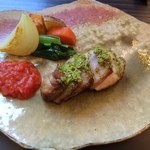 湊町倶楽部 - 肉料理（近江豚）