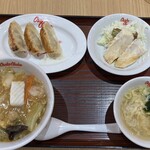 大阪王将 - 料理写真:ちょうどええ丼メニュー中華丼 990円