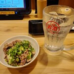 鳥貴族 - ドリンク写真: