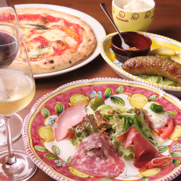 ピュアルネッサンス　ヒザティー PIZZA MATSURI MATSUMOTO （【旧店名】Pizza Verde）のご予約 - 松本