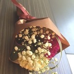 湊町倶楽部 - 記念日用の花束（サービス）