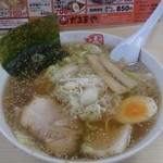 ラーメンだるまや - プレミアム塩  クーポン利用で600円で食べられます