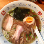 らーめん 向田 - 醤油ラーメン