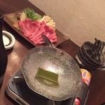 ま～るまる - しゃぶしゃぶ、口の中で肉が溶けた…