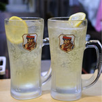 割烹くずし 徳多和良 - 15/5月 徳ハイ