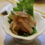 割烹くずし 徳多和良 - 15/5月 八角がごめ昆布和え