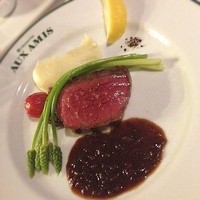ブラッスリーオザミ 東京スカイツリータウン･ソラマチ店 - 尾崎牛の赤身モモ肉♡
