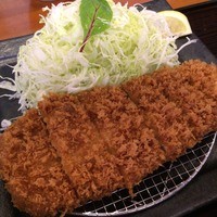 とんかつ まい泉 青山本店 - とんかつまい泉青山本店(紅豚特ロースかつ膳)