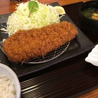 とんかつ まい泉 青山本店 - とんかつまい泉青山本店(紅豚特ロースかつ膳)