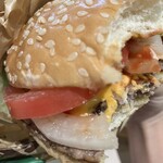 バーガーキング - 料理写真:食べさしでごめんなさい
