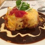 Brunch cafe LAPIN - オムライス