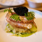 やまぐち - ＜2015年5月＞ジュレたっぷりの毛蟹、メロン、キャビア。