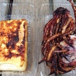 こしど - 料理写真:豆腐田楽,いかゲソ