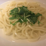 Hanarai - （2015/5）坦々つけ麺（熱）864円
                        横に小さなハサミが付いていたのに食べ終わってから気付く…