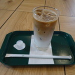 HASSOCAFFE with PRONTO - アイスカフェラテでございます