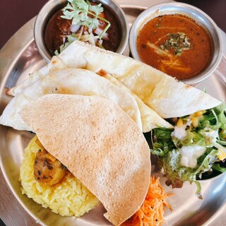 Curry and Spice dishes 笑夢_0