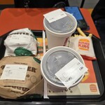 バーガーキング - ドリンク写真:
