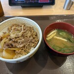 すき家 - 料理写真: