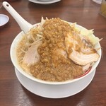ラーメン魁力屋 - 料理写真:ニンニク背脂醤油ラーメン1,078円 アブラマシ132円 ニクマシ242円 ヤサイマシ220円 カラメ、ニンニク抜き