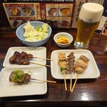 やきとり大吉 - 料理写真: