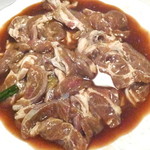 肉のマルタ - ラム肩ロースジンギスカン　５００ｇ　９００円　【　２０１５年５月　】