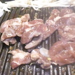 肉のマルタ - ラム肩ロースジンギスカン　５００ｇ　９００円を焼いて　【　２０１５年５月　】