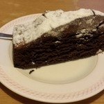 ジョイフル - クラッシックチョコレートケーキ (314円)