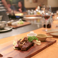 グリル プランチャ - 宮崎県産 黒毛フィレ (4190円)  '15 4月上旬