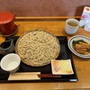 手打ち蕎麦 ゆうり庵 - 料理写真:十割そば　大盛り　豚バラ柔らか煮
