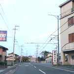 中西うどん - '15 4月上旬