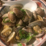 虎丸 - あさりの酒蒸し