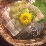 虎丸 - 穴子の冷しゃぶ