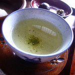 前山寺 - お茶