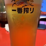 大阪王将 - ドリンク写真: