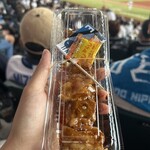 串鳥 - 料理写真:ホームラン室蘭焼鳥 ¥1250