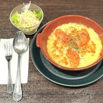 倉式珈琲店 - 料理写真:海老とトマトのクリームドリア