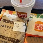 バーガーキング - ドリンク写真: