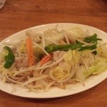 人 - 肉野菜炒め