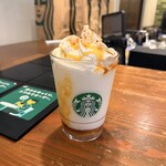 スターバックス・コーヒー - ドリンク写真:とろり蜜芋 紅はるかフラペチーノ 700円